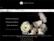 Tablet Screenshot of fourcroy-pf.com